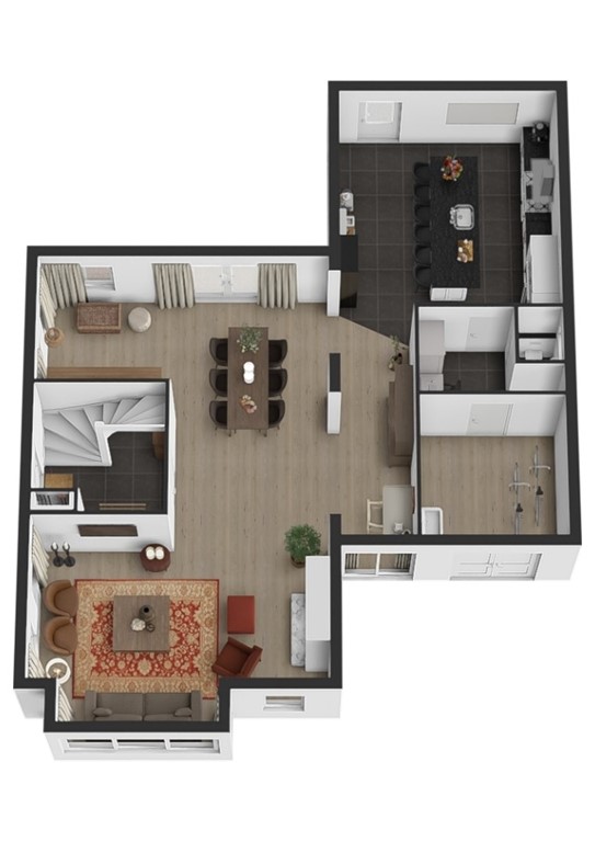 mediumsize floorplan